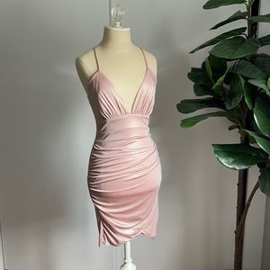 Windsor light pink bodycon dress. Never worn